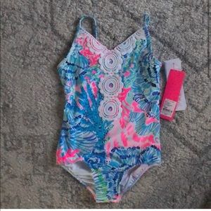 Mommy and Me Lilly Pulitzer Danica Swimsuit size 5